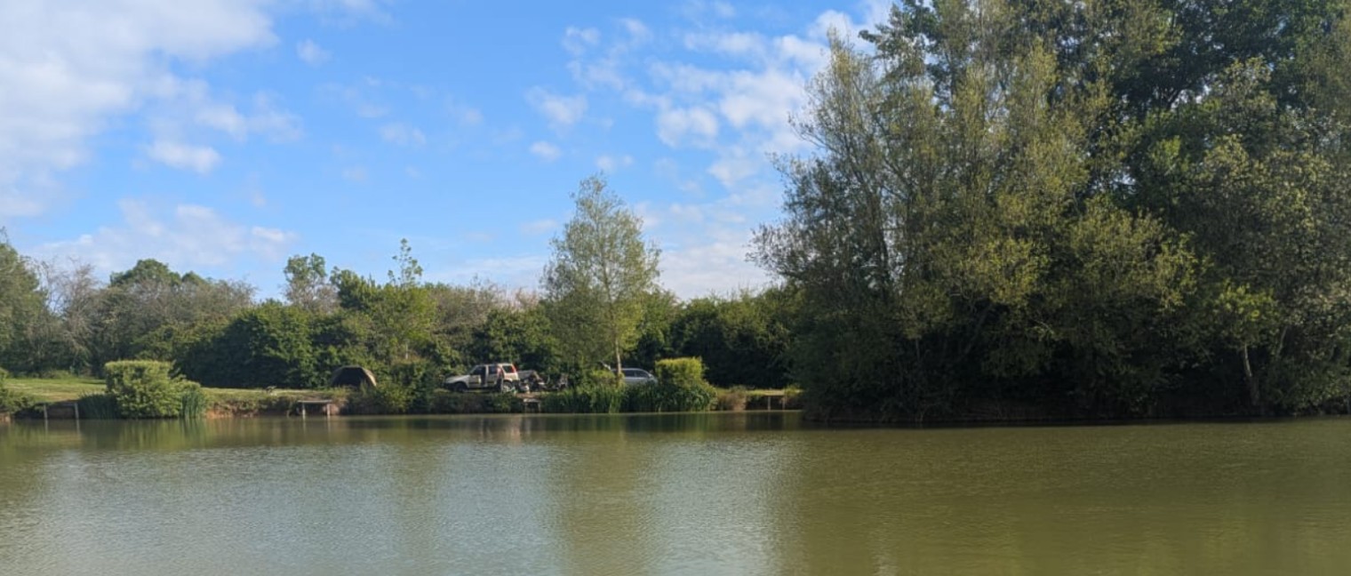 Lakeside Fishery Cublington fishing lake